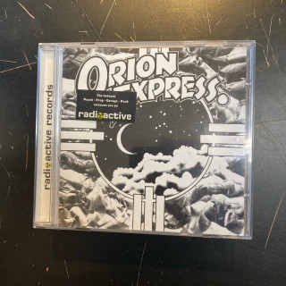 Orion Express - Orion Express CD (VG/M-) -psychedelic hard rock-